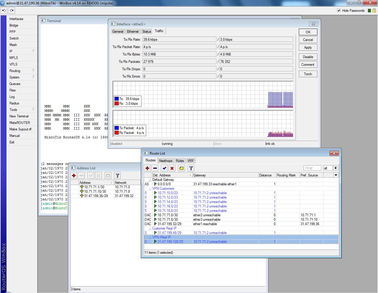 MikroTik RouterOS™