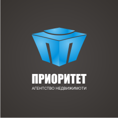 Логотип для агентства недвижимости "ПРИОРИТЕТ"