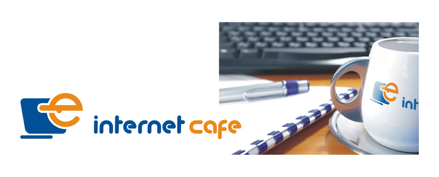 INTERNET CAFE / Логотип для интернет-кафе