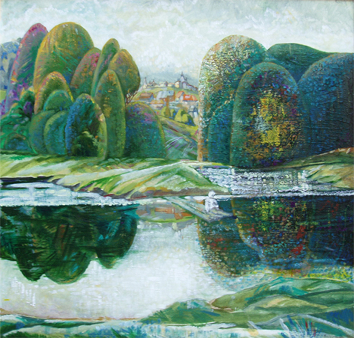 Борисоглебск  86х90см