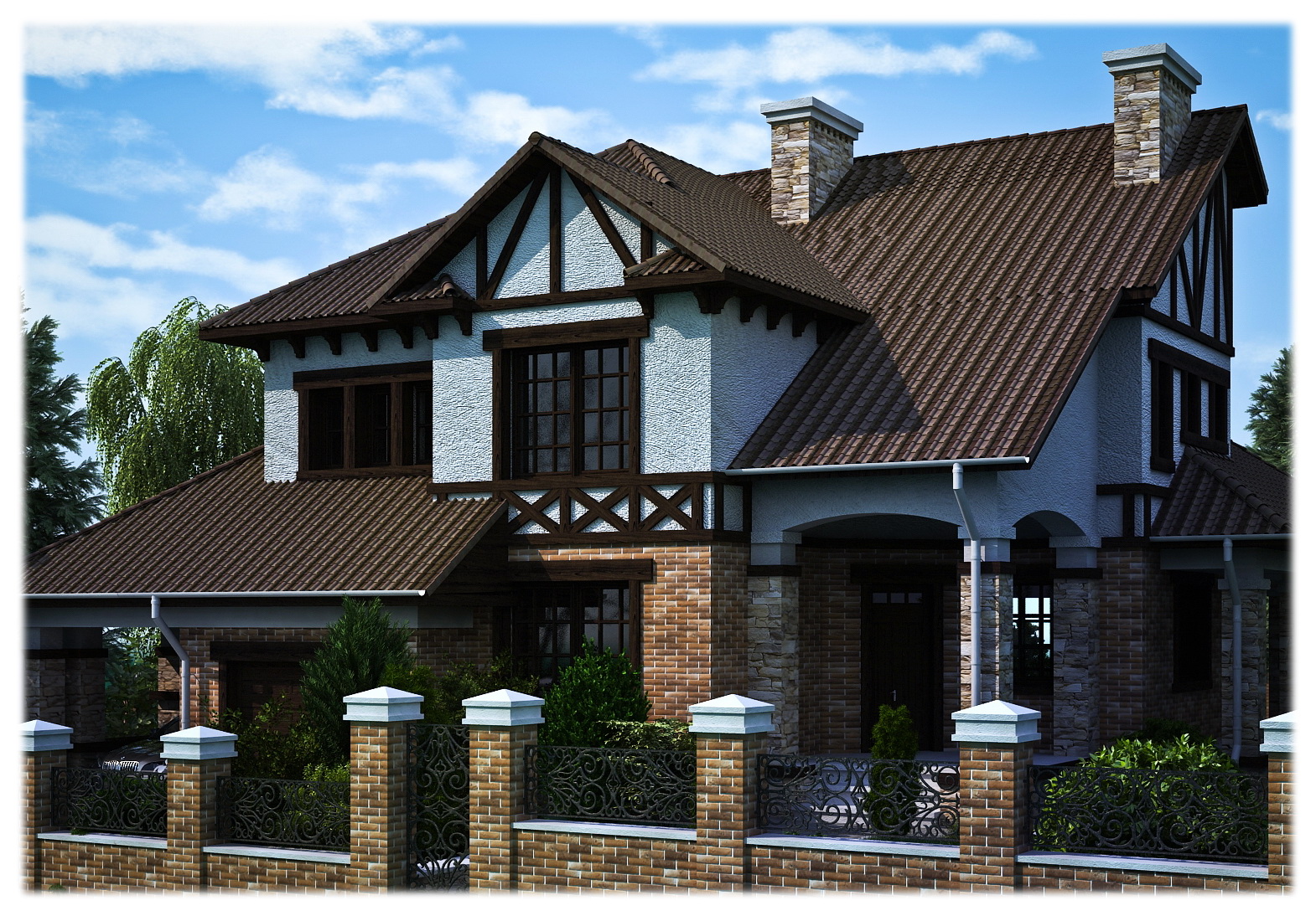 проект дома ДК-01.556