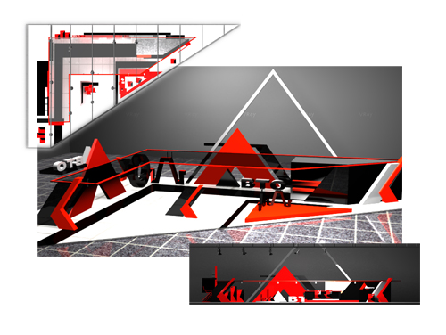 Выставочный стенд.