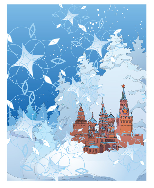 Новогодняя елка в Кремле