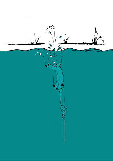 комикс "cat-ching"