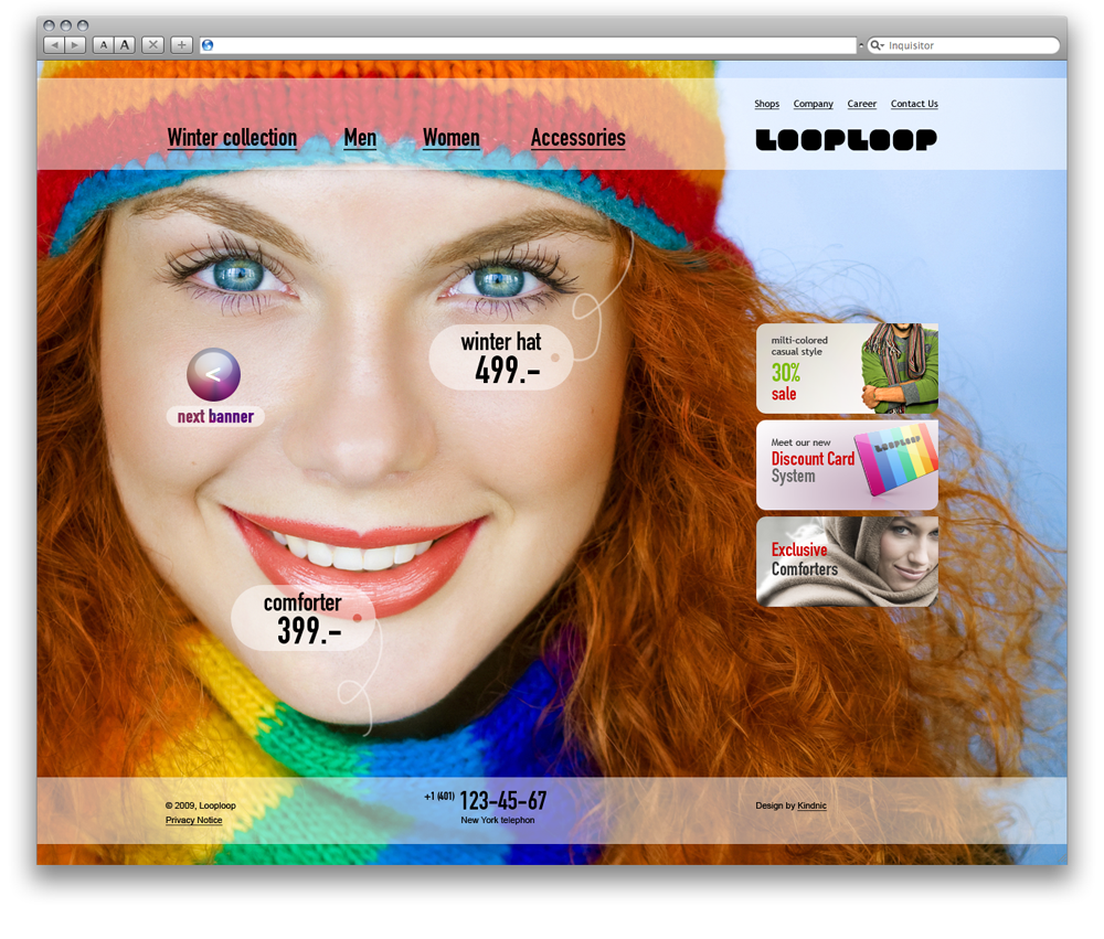 Looploop — производитель молодежной одежды