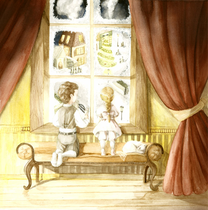 Новогодние вечера