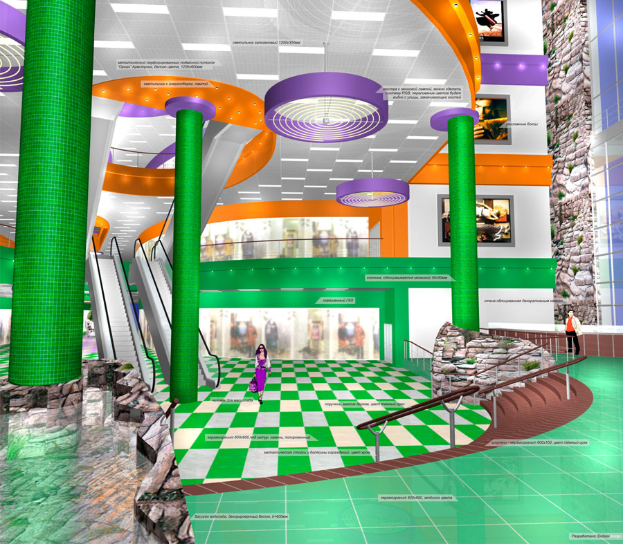 ТРЦ "Гринвич" (3 очередь). Эскизное предложение.