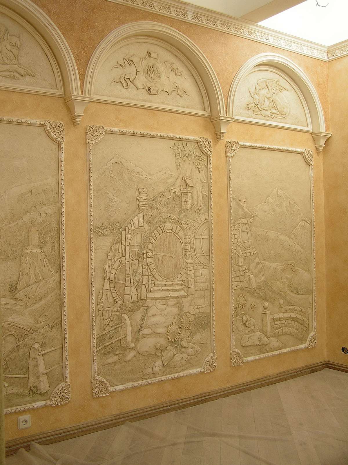 пано декоративное