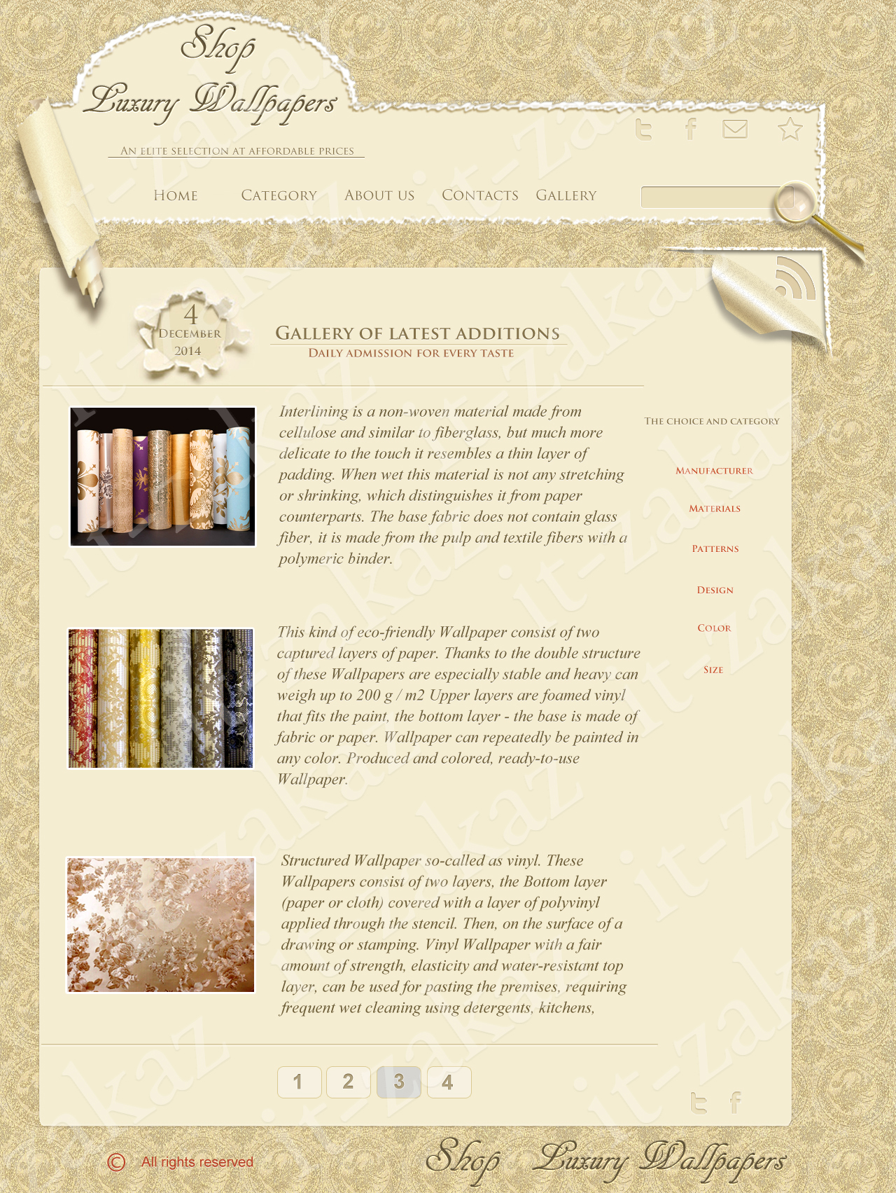 template_ paperhanging