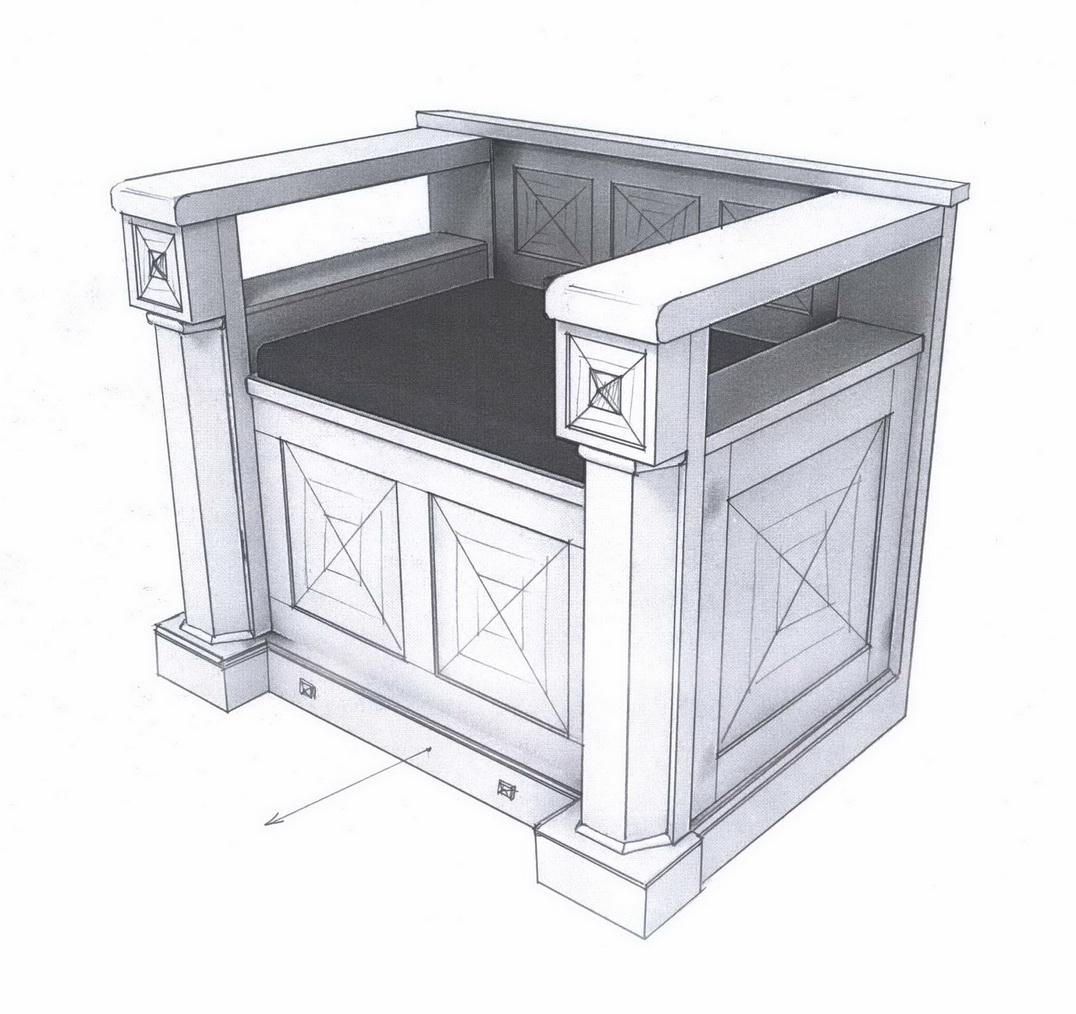 Мебель в церковь