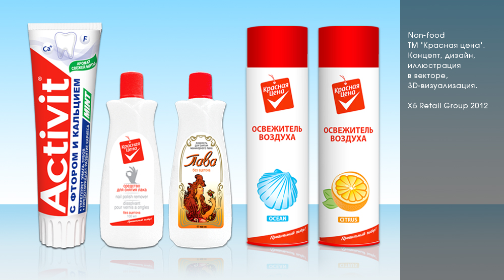 Non food ТМ "Красная цена"