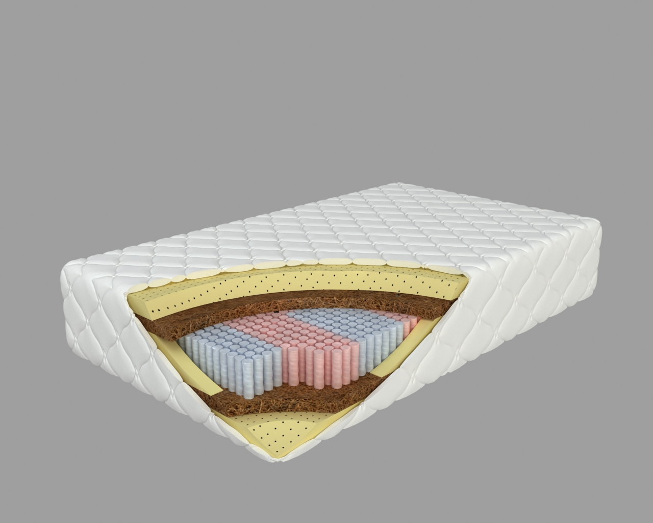 Визализация матраса