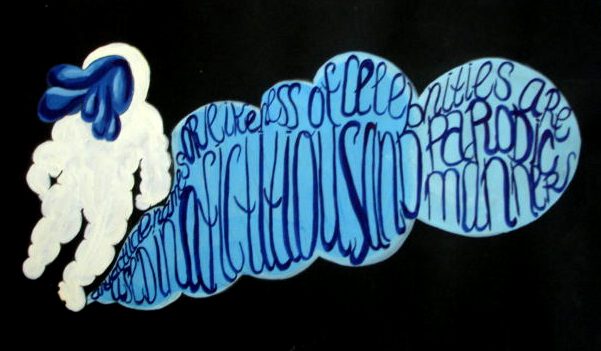 Эскиз для обложки музыкального диска