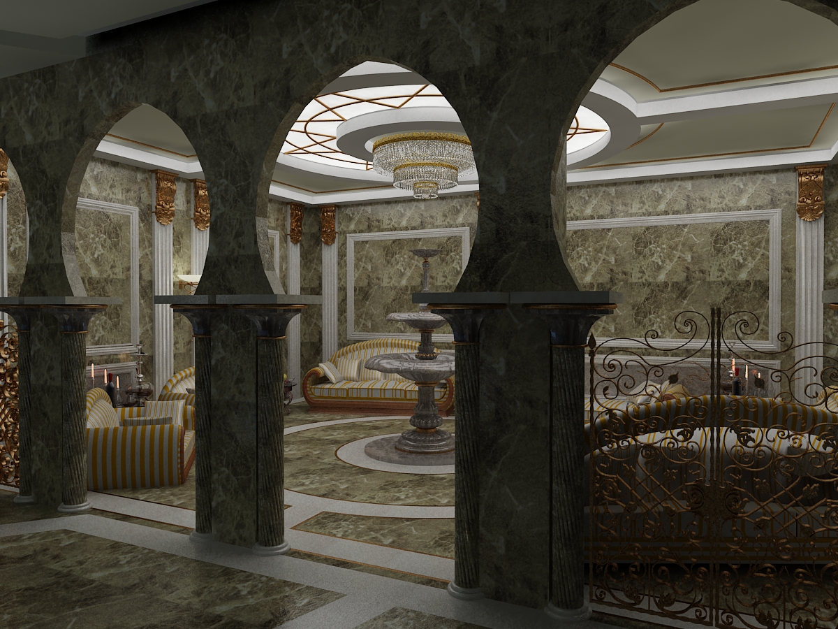 SPA комплекс восточная зона