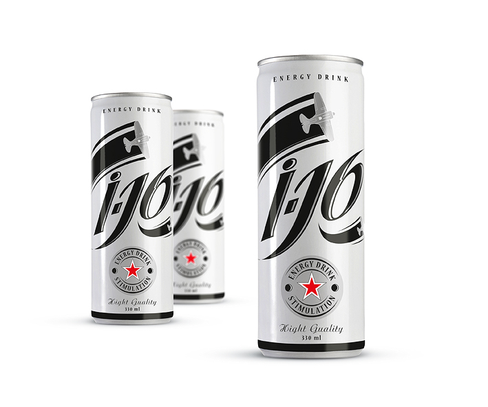 Концепт энергетического напитка "И-16".