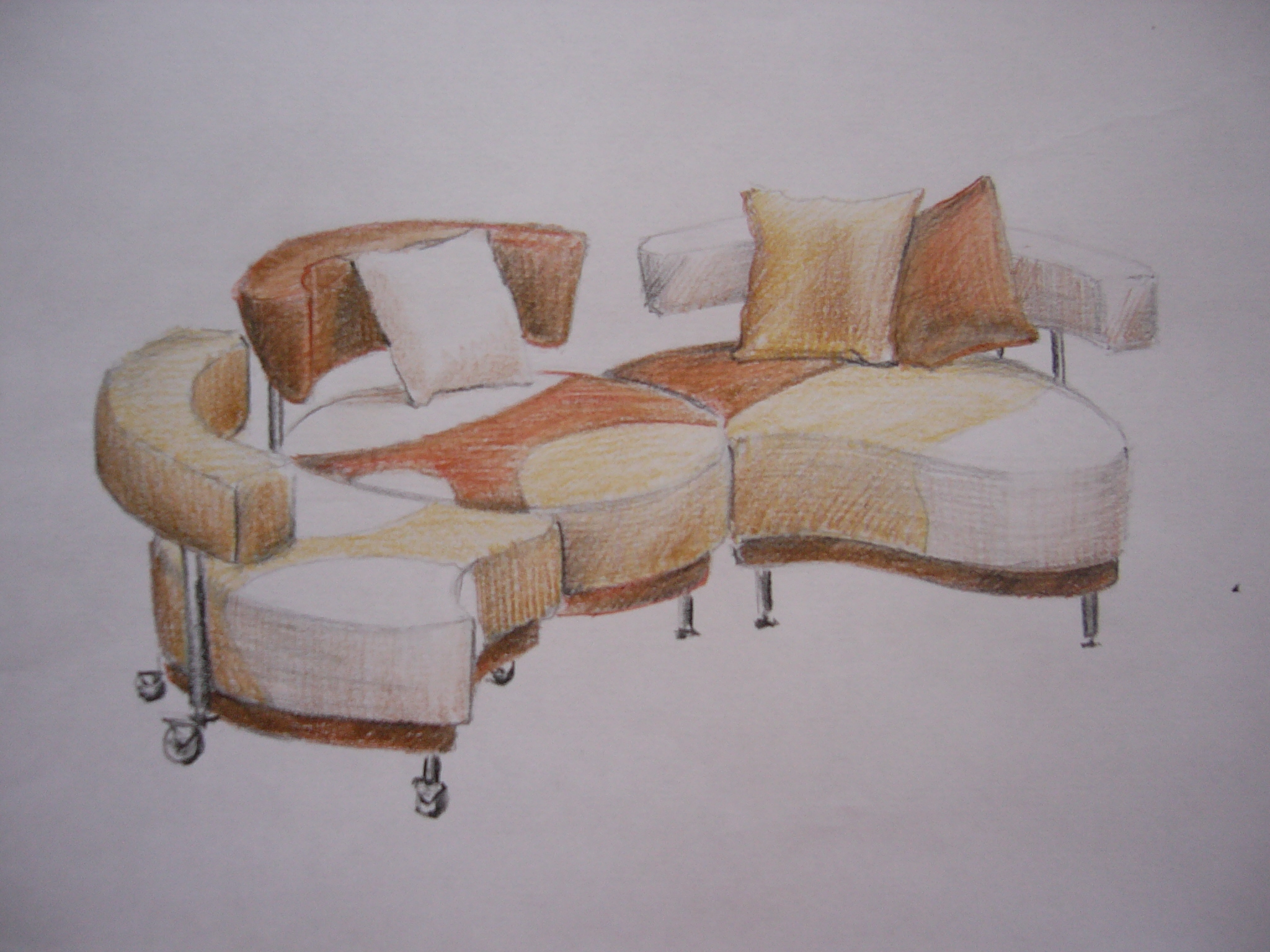 Эскиз мебели