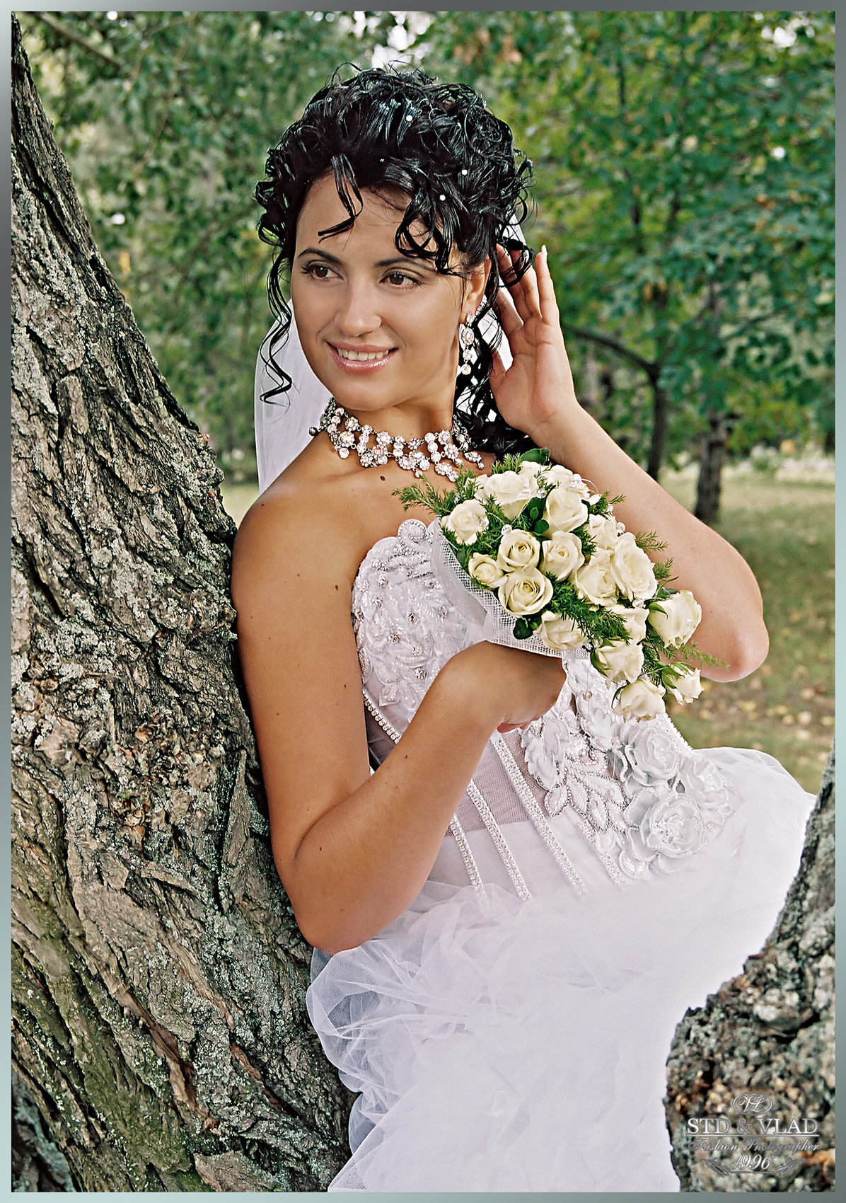 Свадебный портрет