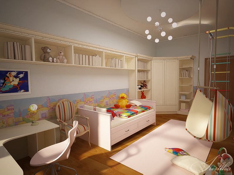 Дизайн детской комнаты-1