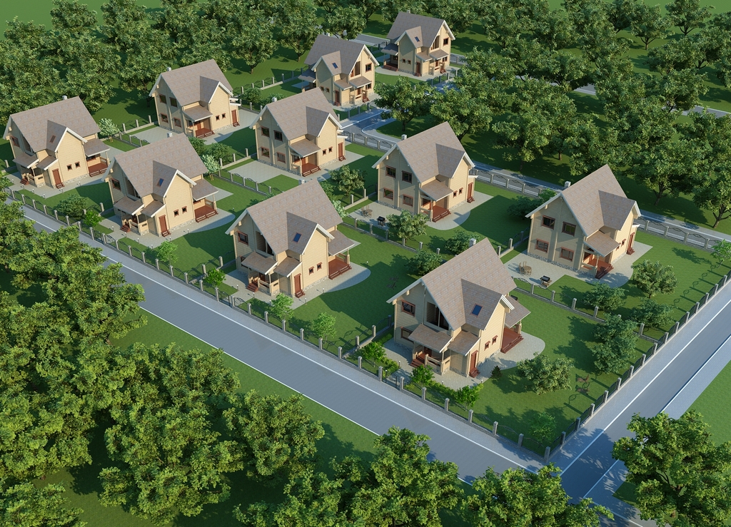 Коттеджный поселок 01