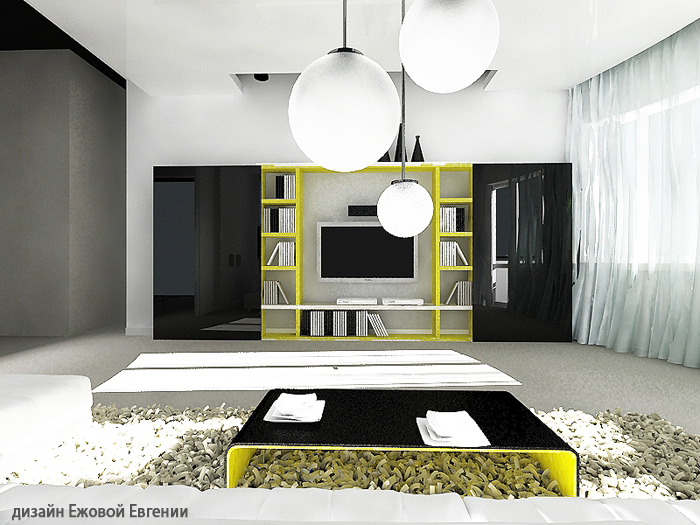 пятикомнатная квартира "С чистого листа"