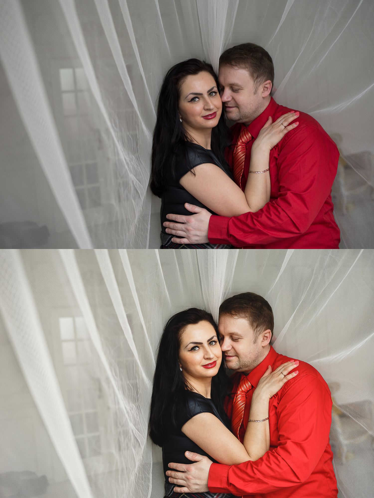 Цветокоррекцыя и ретушь