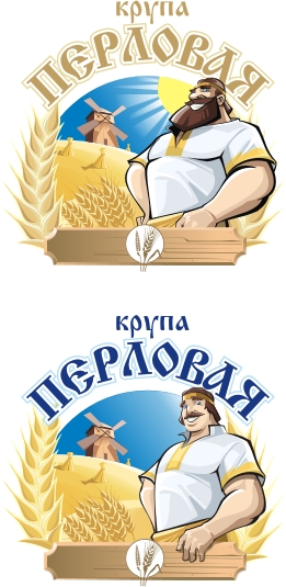 дизайн упаковки крупы