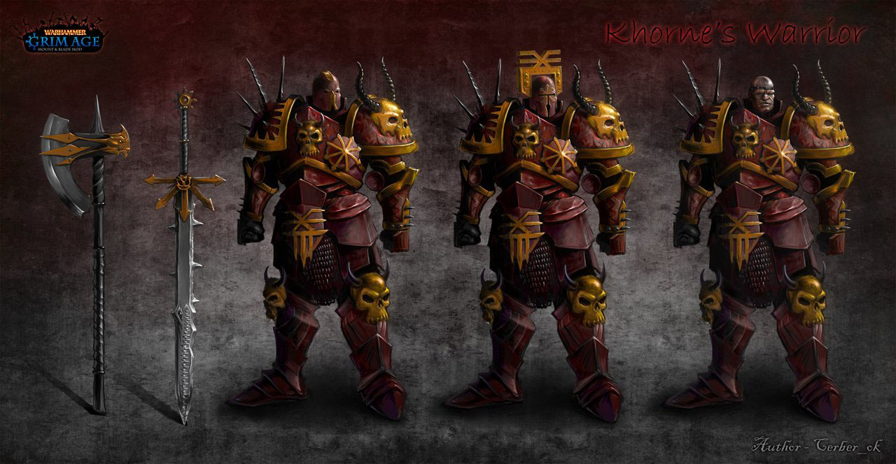 Воин кхорна