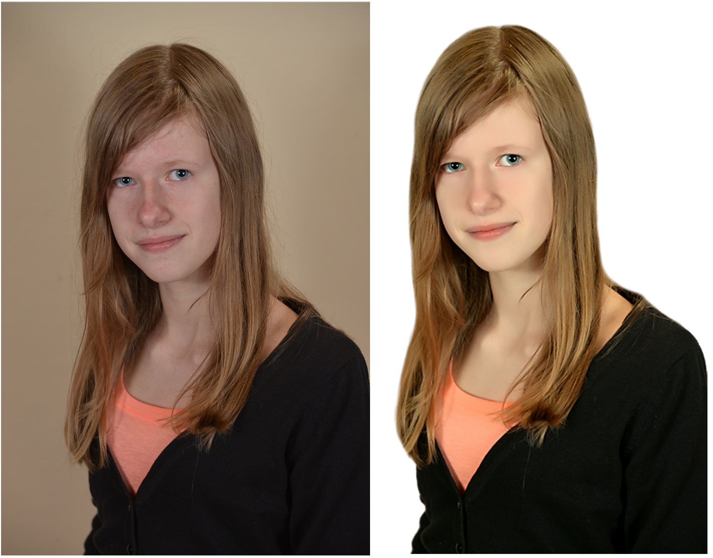 цветокоррекция, ретушь, обтравка