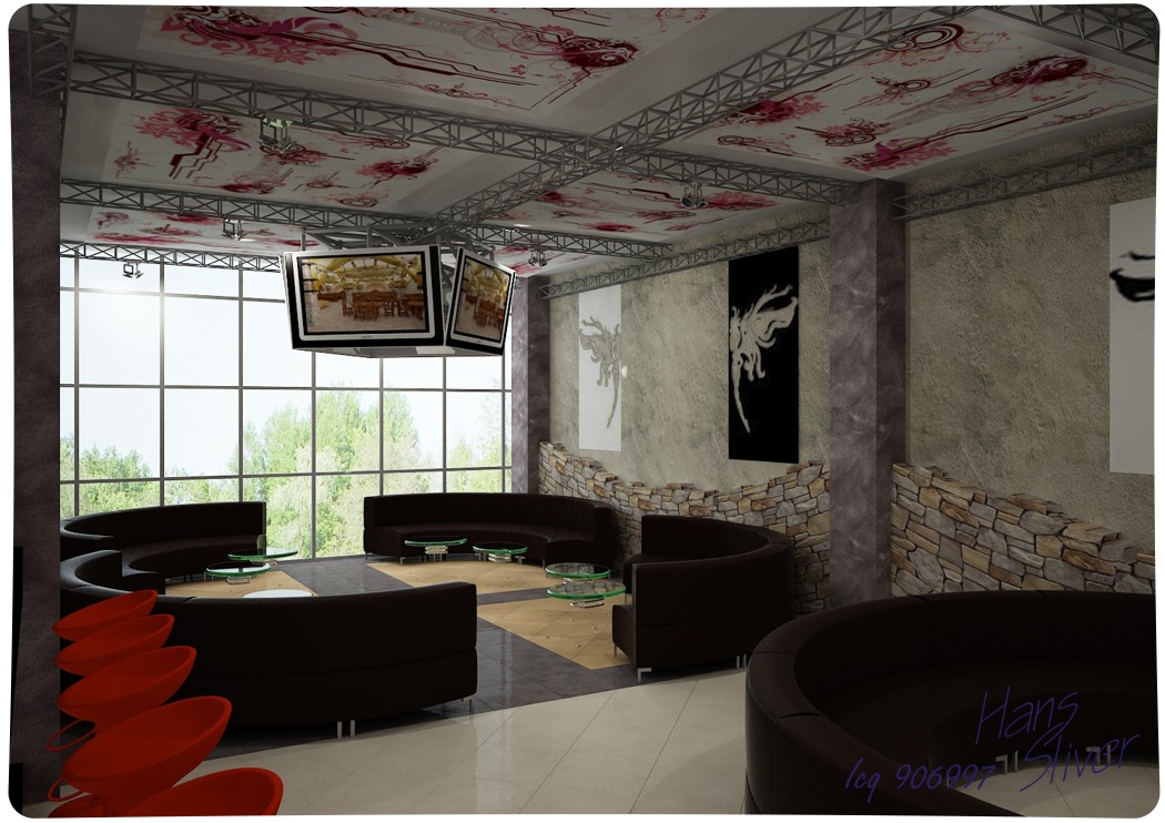 Визуализация спорт бара