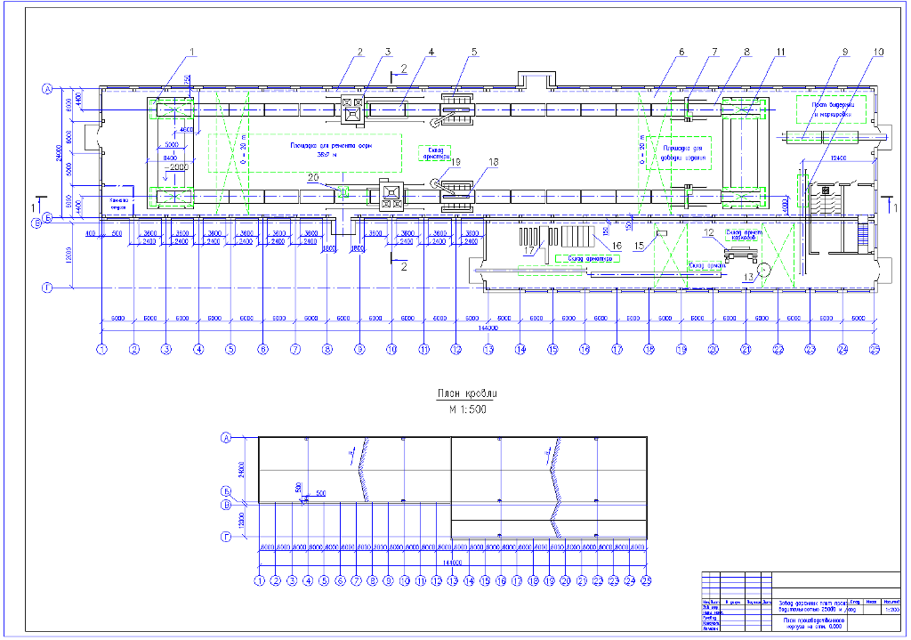 Чертеж цеха1
