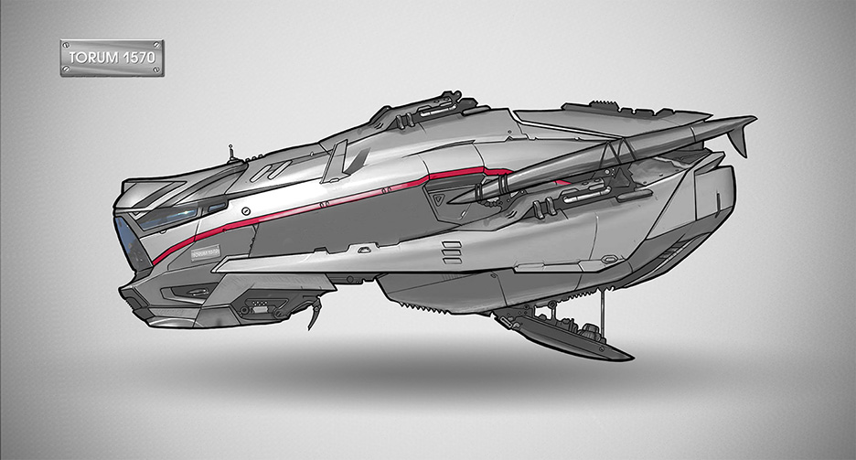 Футуристический комбайн для Ростсельмаш