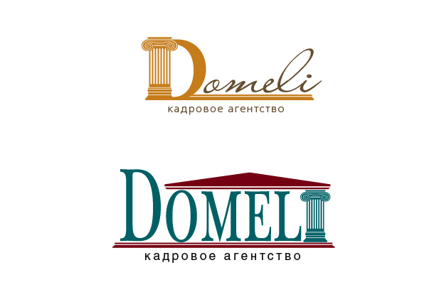 Логотип Домели