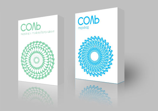 коробка для морской соли