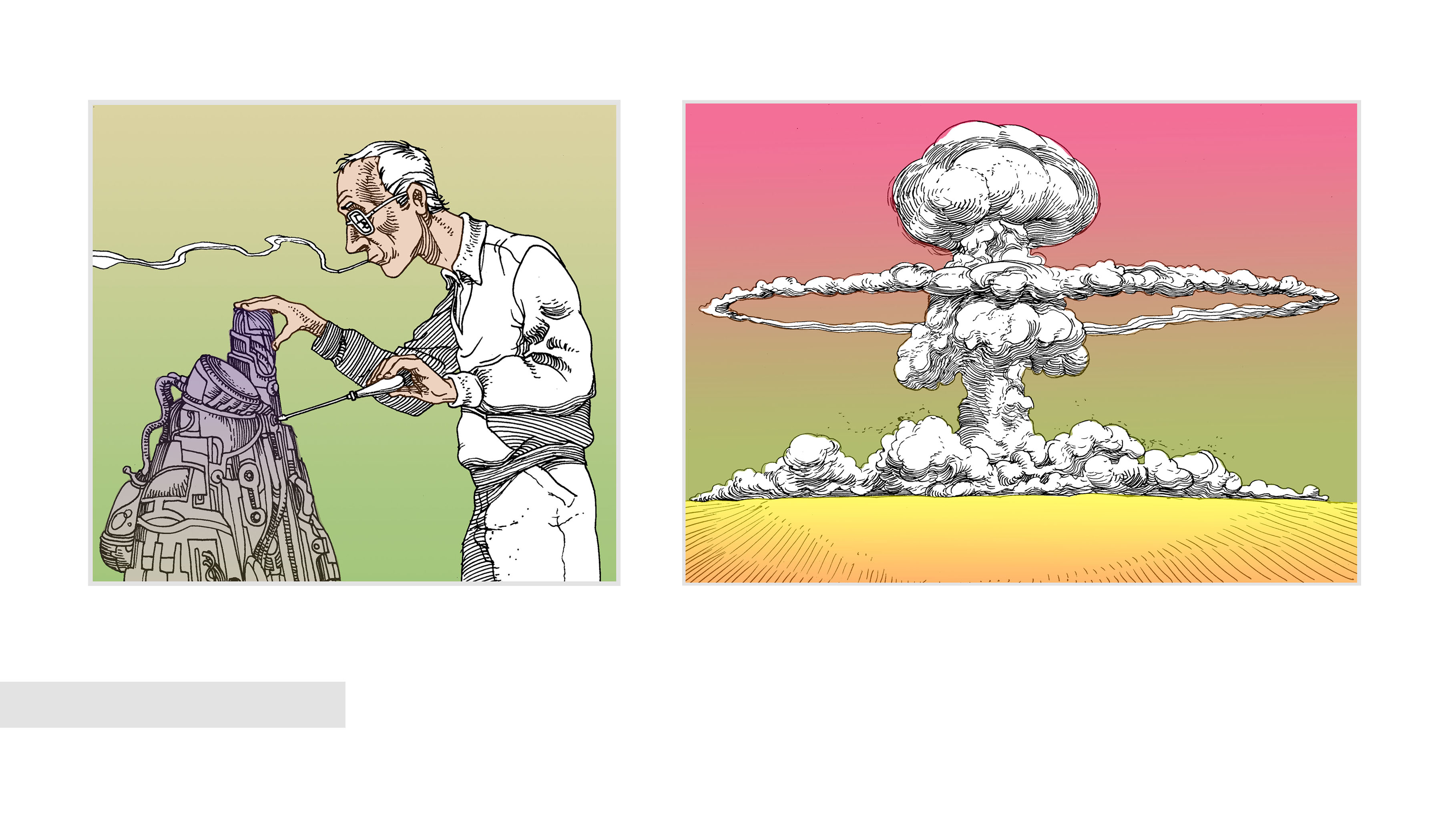Иллюстрации для журнала "Изюм"
