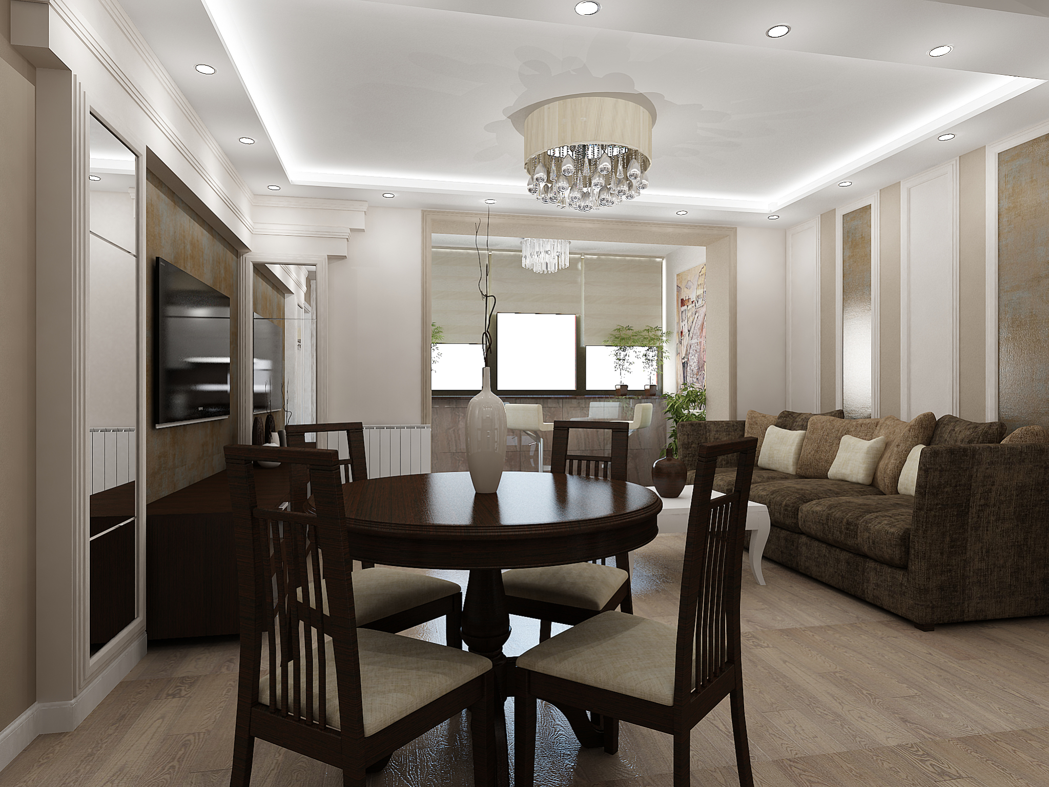 квартира жк " солнцево парк"