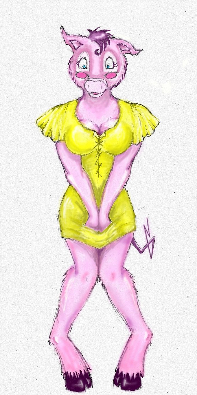 Фурри-хрюшка