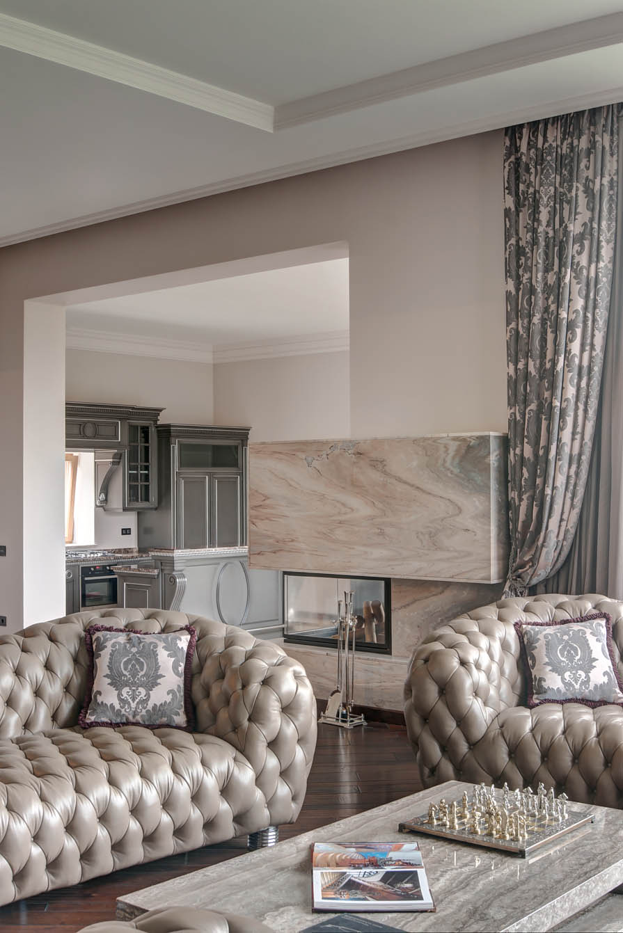 частный интерьер