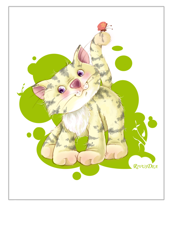 Проект мягкой игрушки "Гулена"