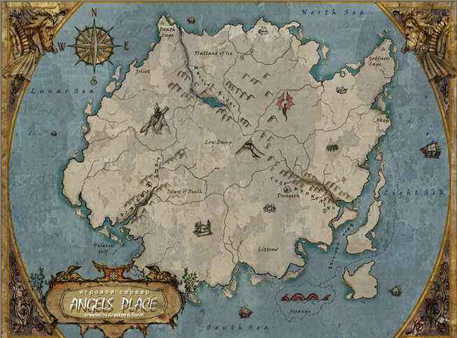 Игровой портал "МУ онлайн"