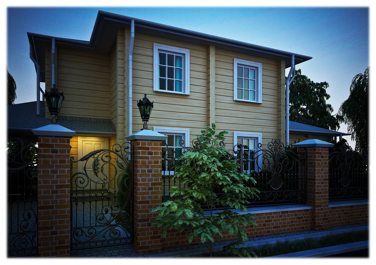 проект дома ДОБ-01.459