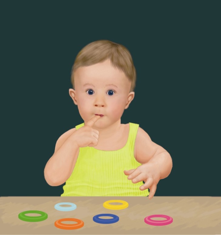 Малыш для сайта "Развивающие игры"