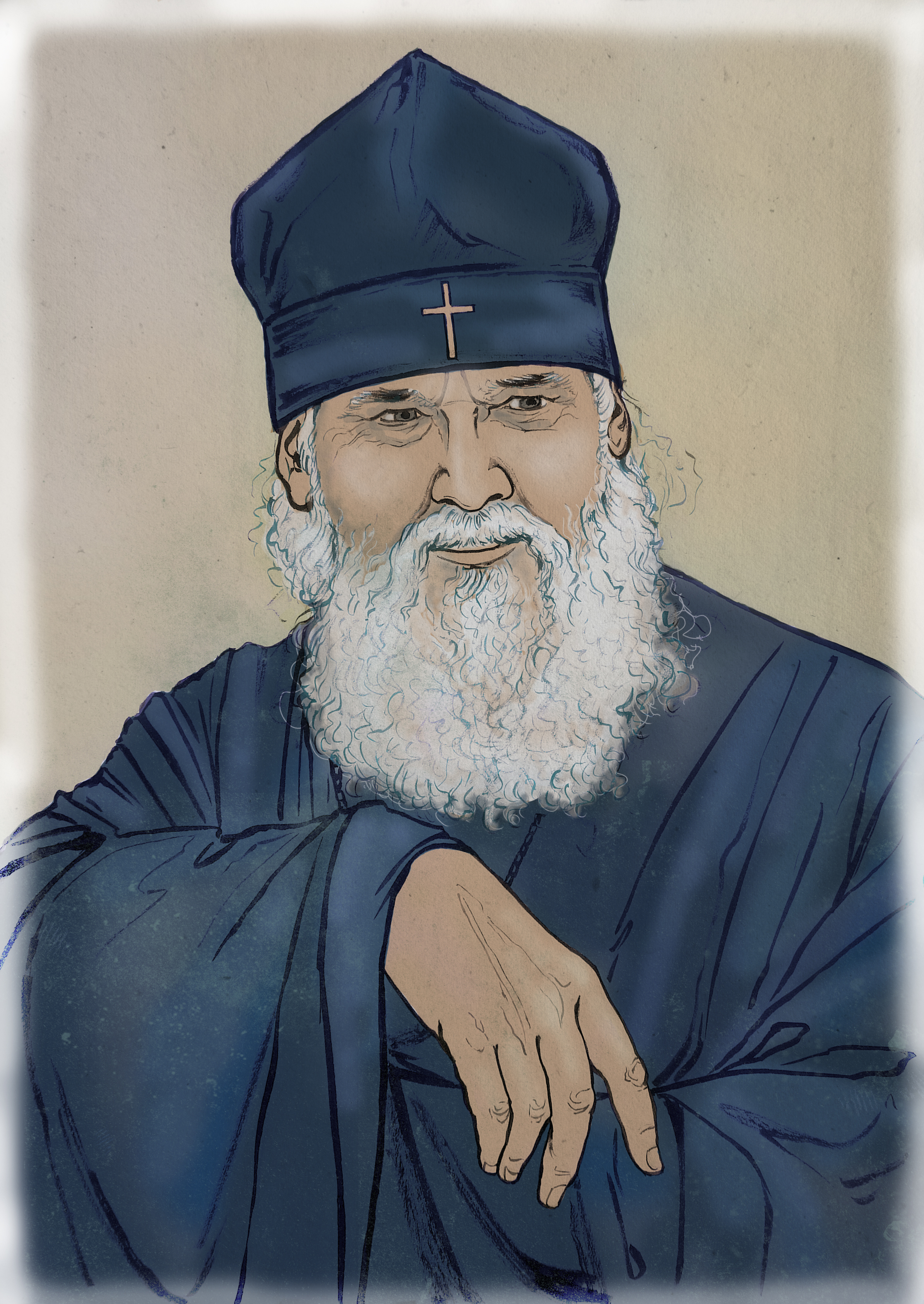 Портрет патриарха Алексия II