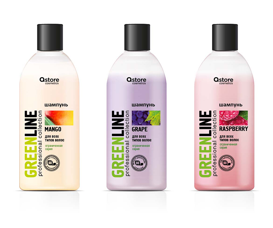 Утвержденный дизайн новой линии для ритейла