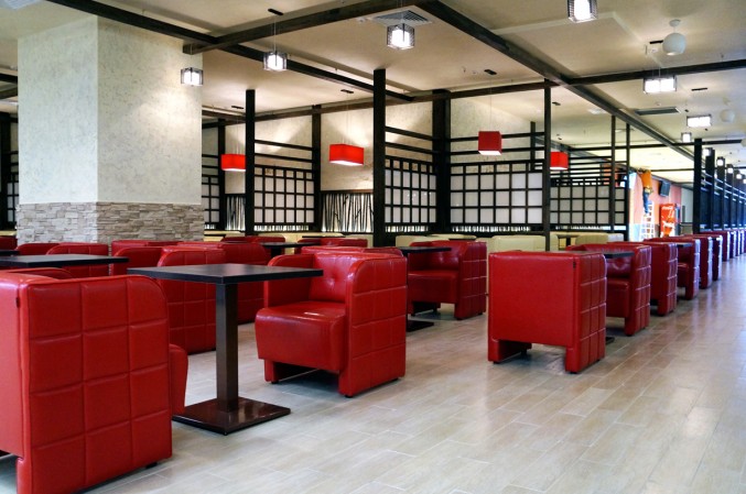 Реализация Фудкорта в ТЦ г.Минск