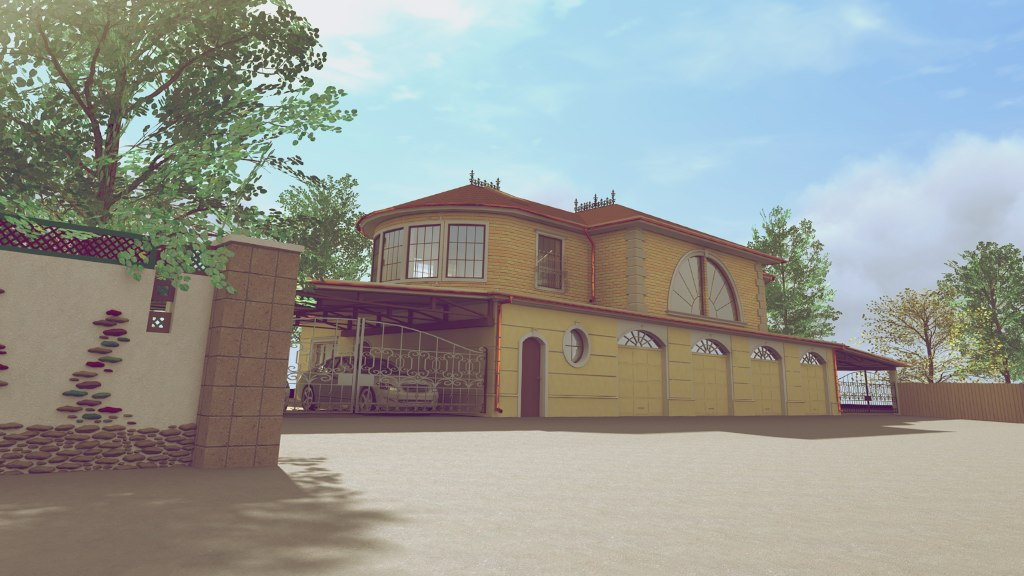 Проект гаража