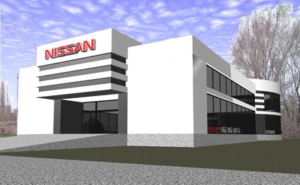 Автосалон "НИССАН"