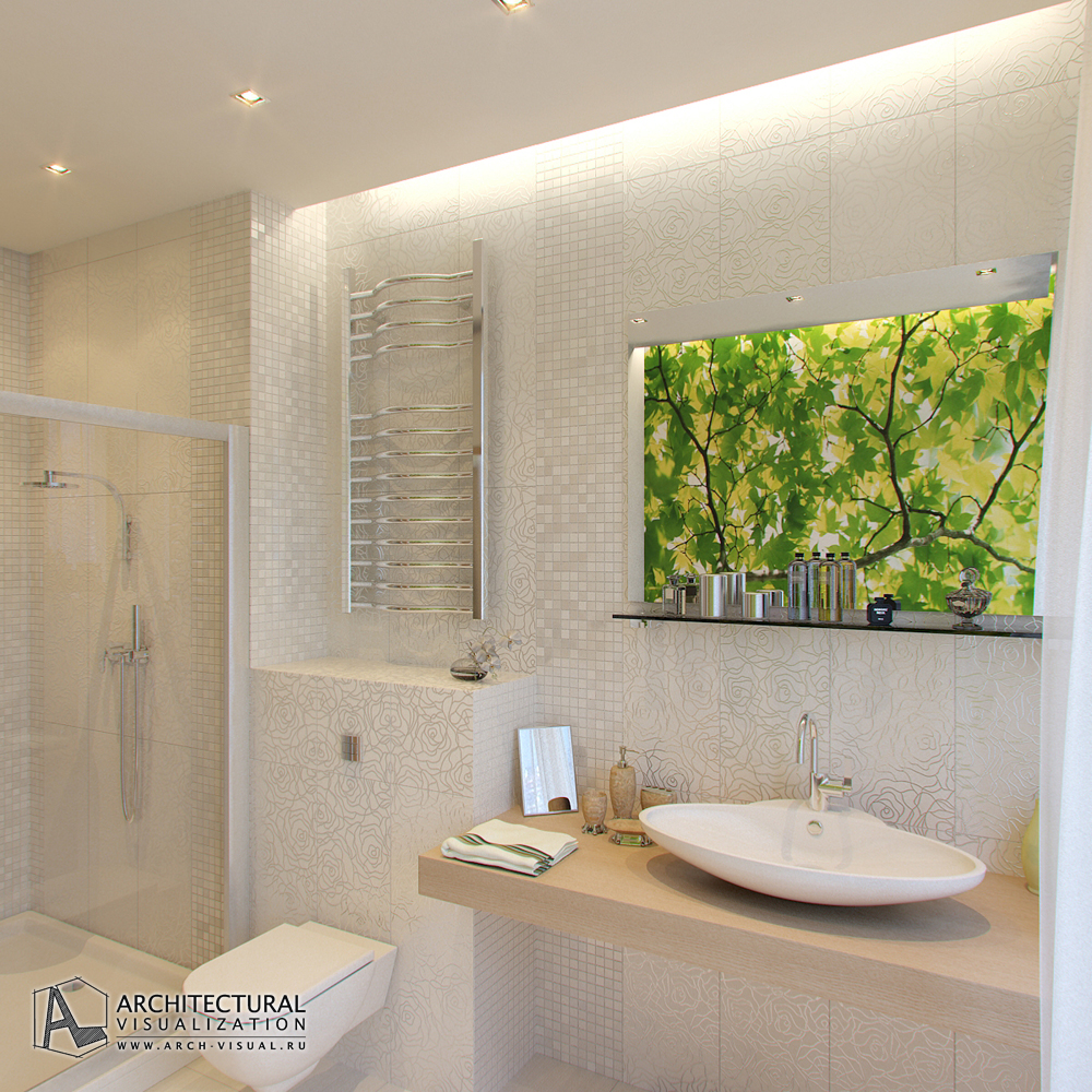 Санузел вид 2