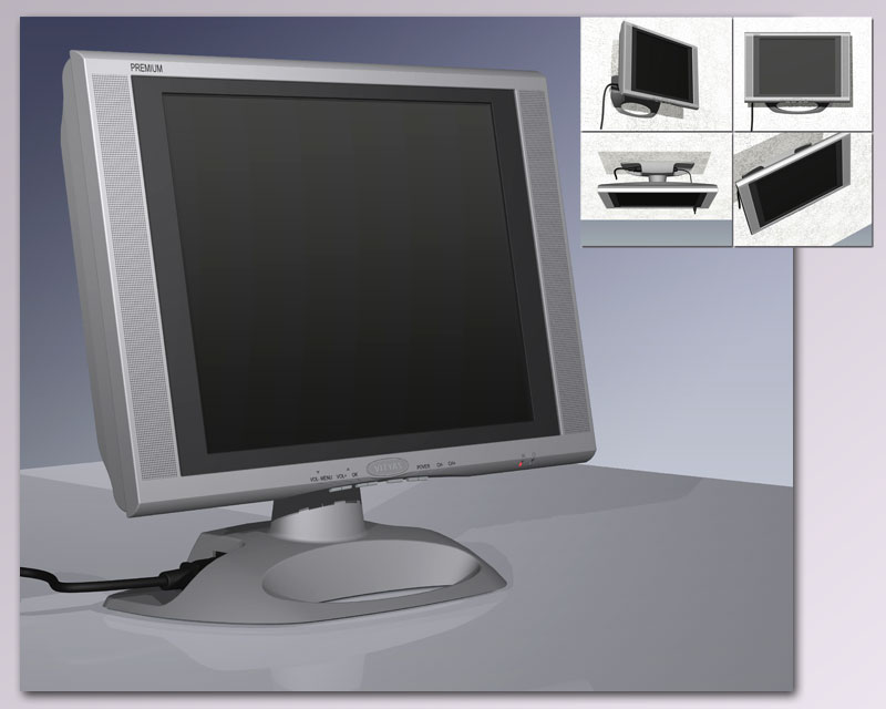 LCD (15", с функцией монитора) (2004 г.)