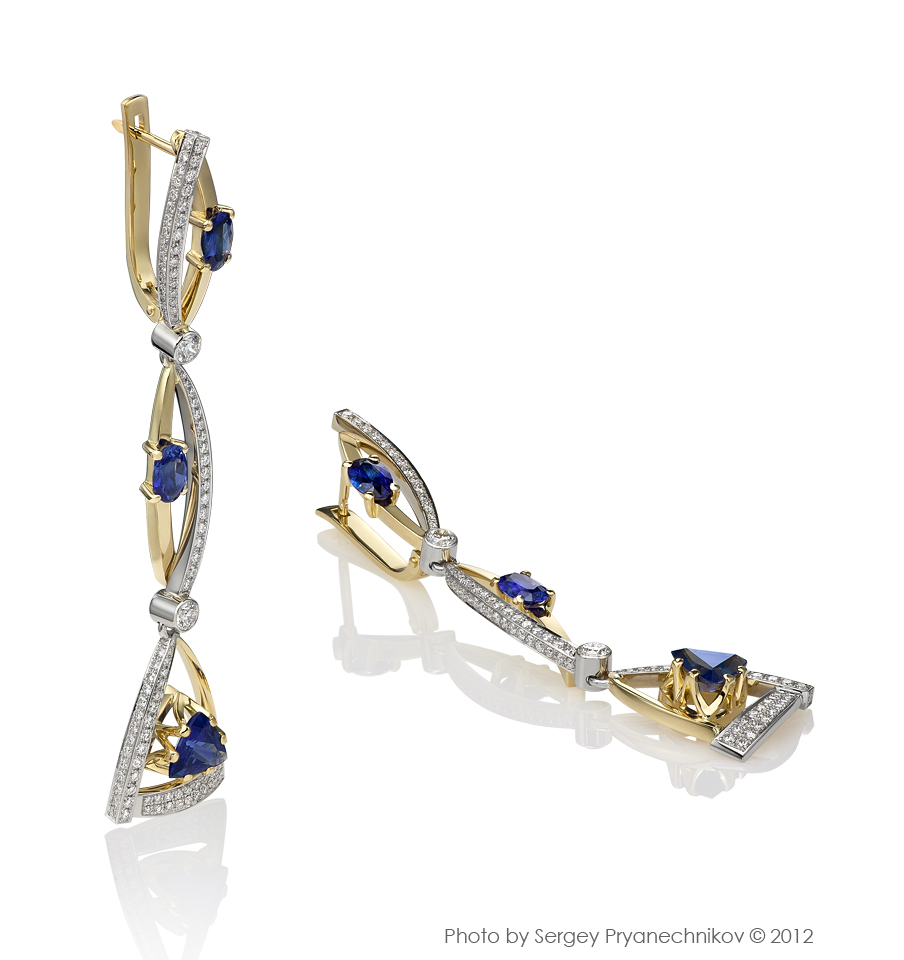 Фото украшений с Драгоценными камнями и бриллиантам. Diamond Jewellery