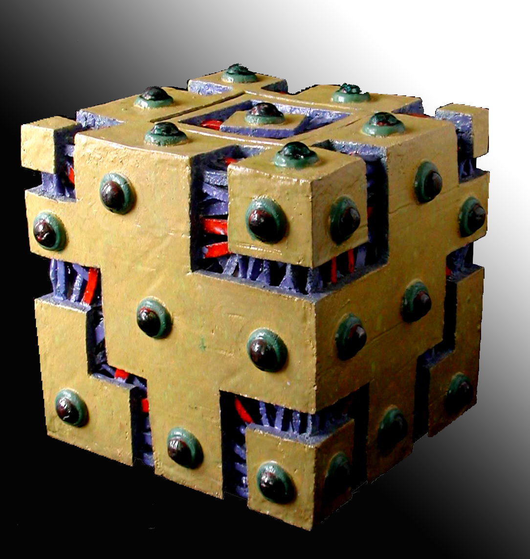 Декоративный светильник "Ящик Пандоры"